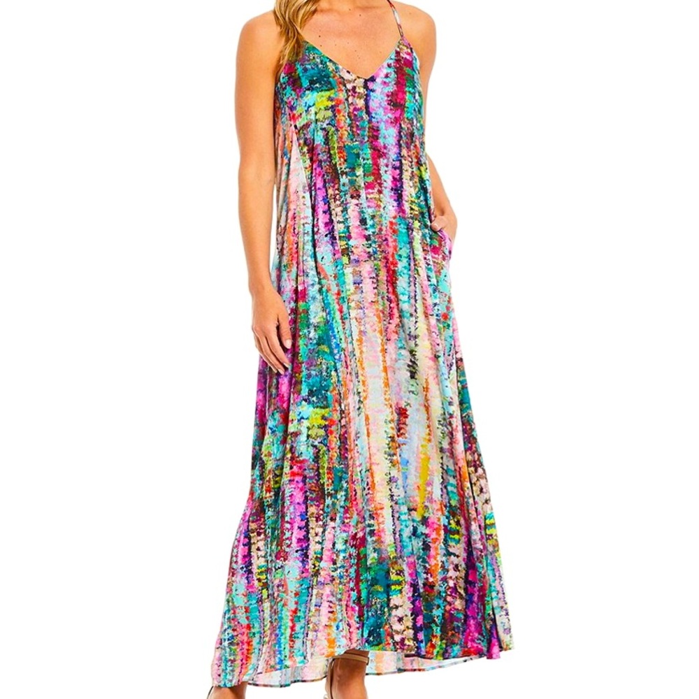 Nicole Miller New York Maxi Dress